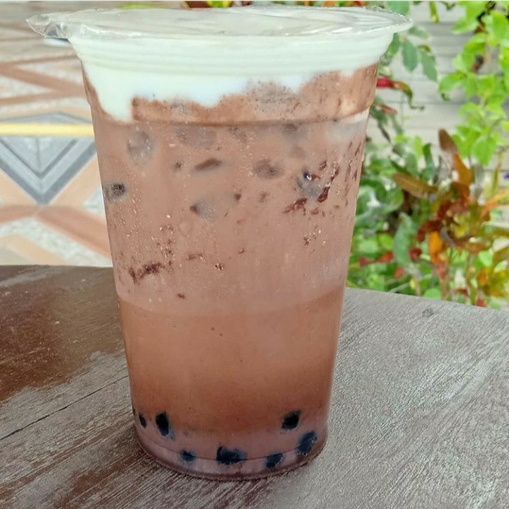 Chocolate With Boba