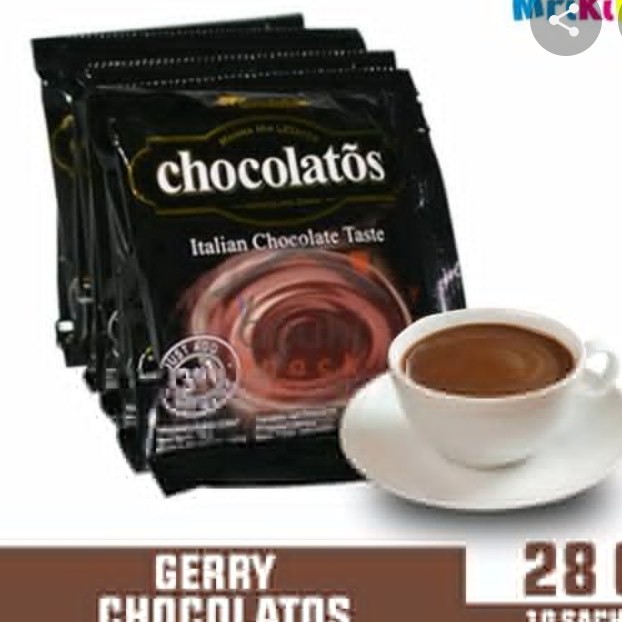 Chocolatos Drink 3 In1 28g