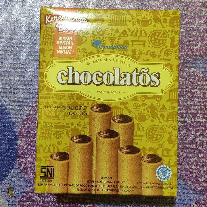 Chocolatos Isi 24 Pcs