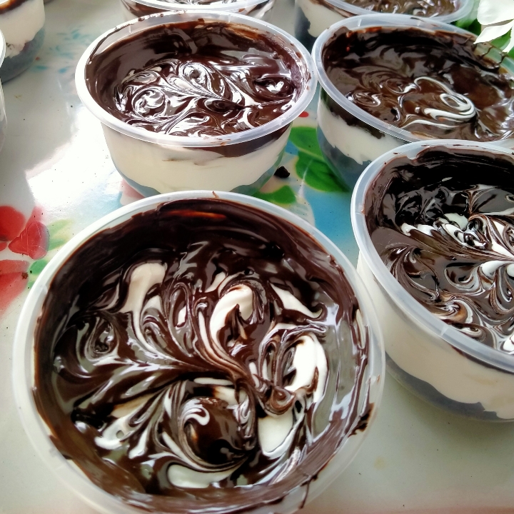 Chocolava Cake