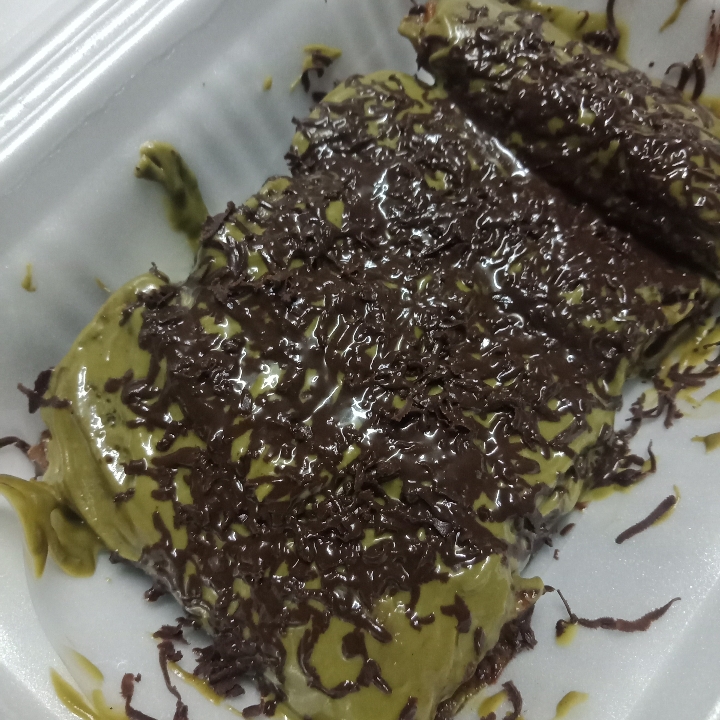 Chocolava Greentea Crispy