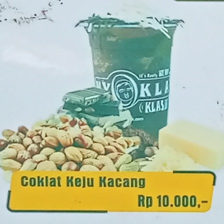 Choklat Keju Kacang