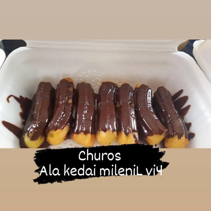 Churos Coklat