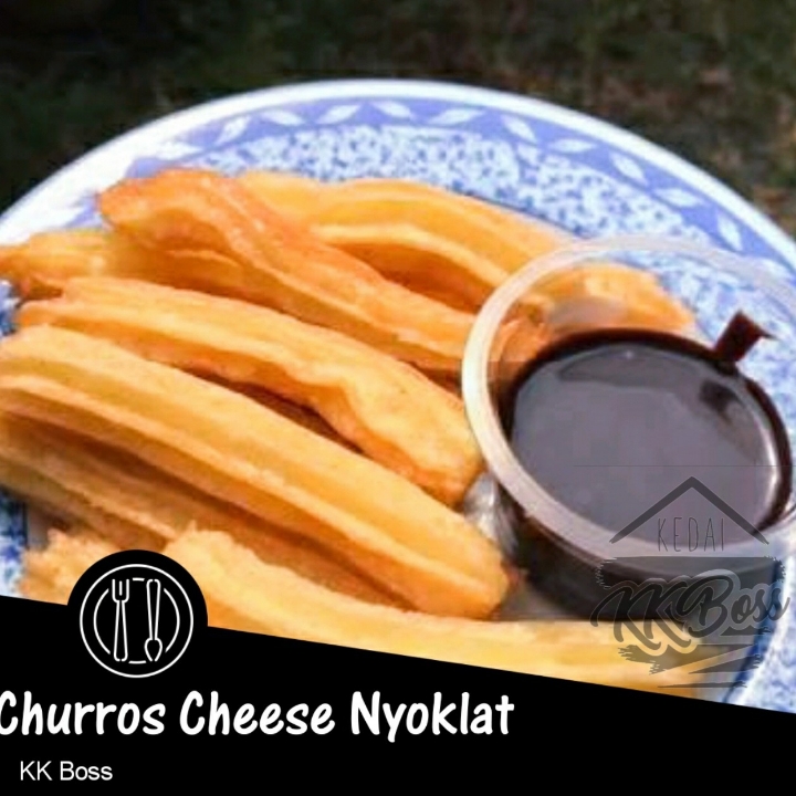 Churros Cheese Nyoklat