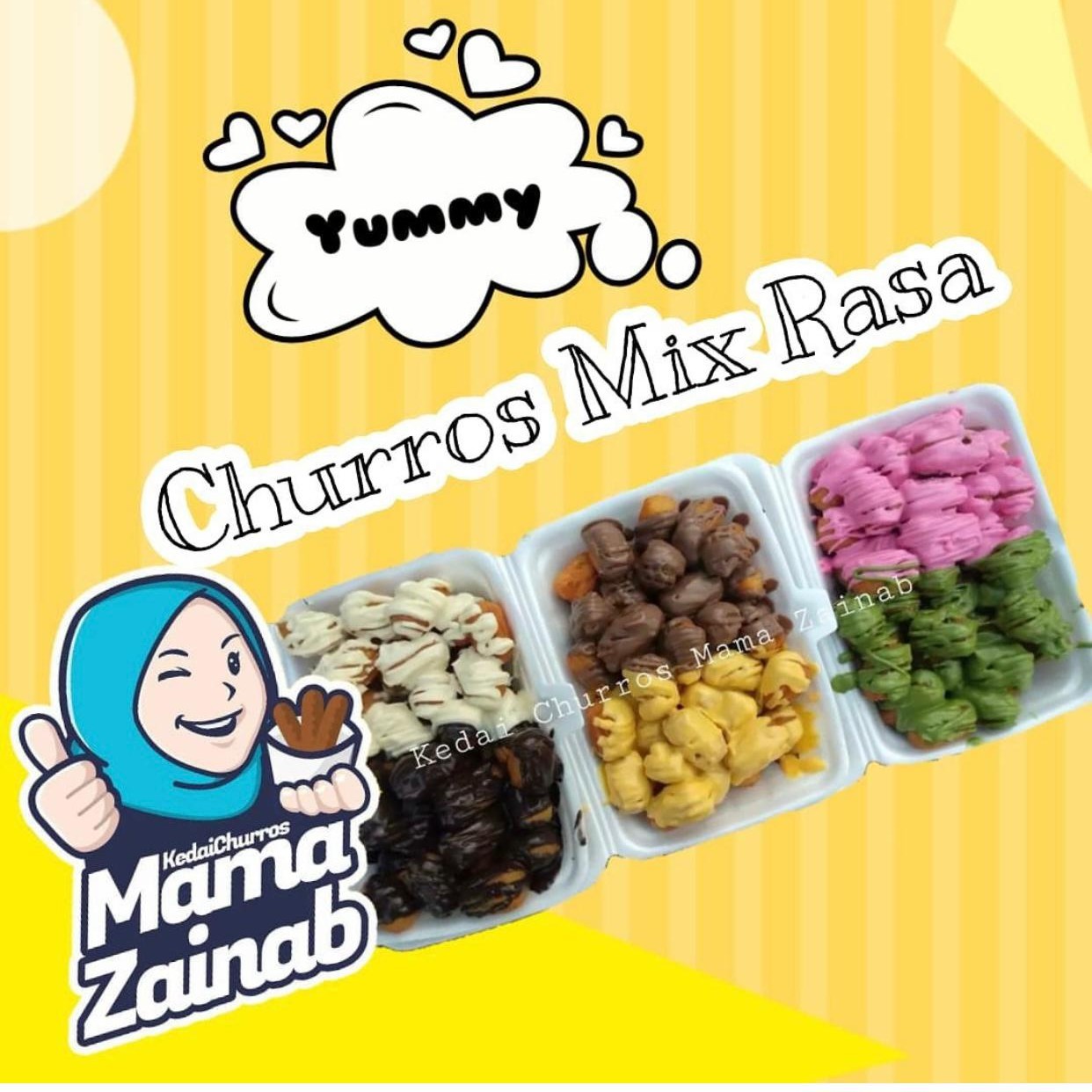 Churros Mix 2 Rasa