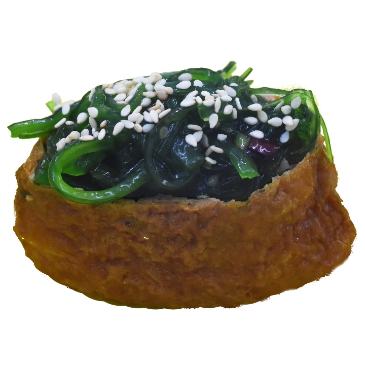 Chuuka Wakame Salad Inari 1pc