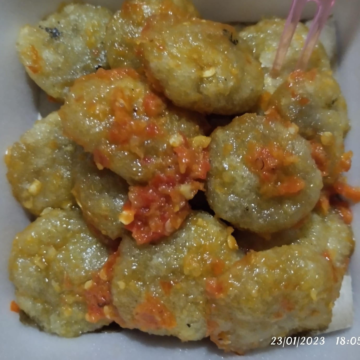 Cilok Bumbu Geprek