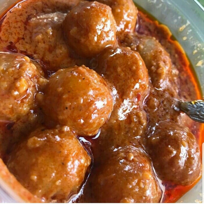 Cilok Bumbu Kacang