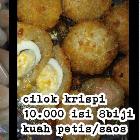 Cilok Krispi