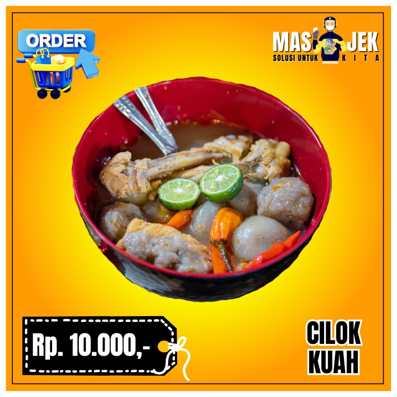 Cilok Kuah