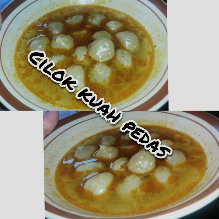 Cilok Kuah Pedas