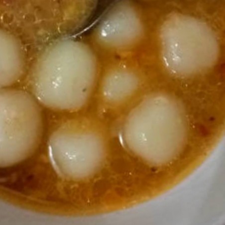 Cilok Kuah Pedes Cilok Bumbu Kacang Pedes