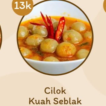 Cilok Kuah Seblak