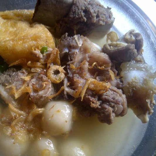 Cilok Kuah Tangkar Rawon