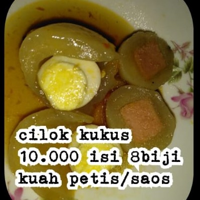 Cilok Kukus