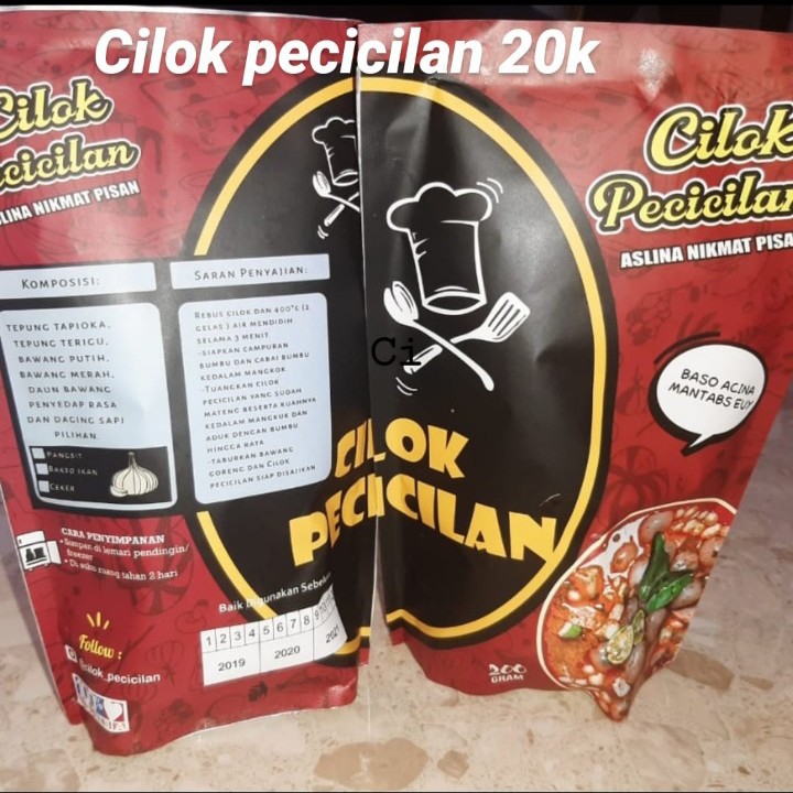 Cilok Pecicilan