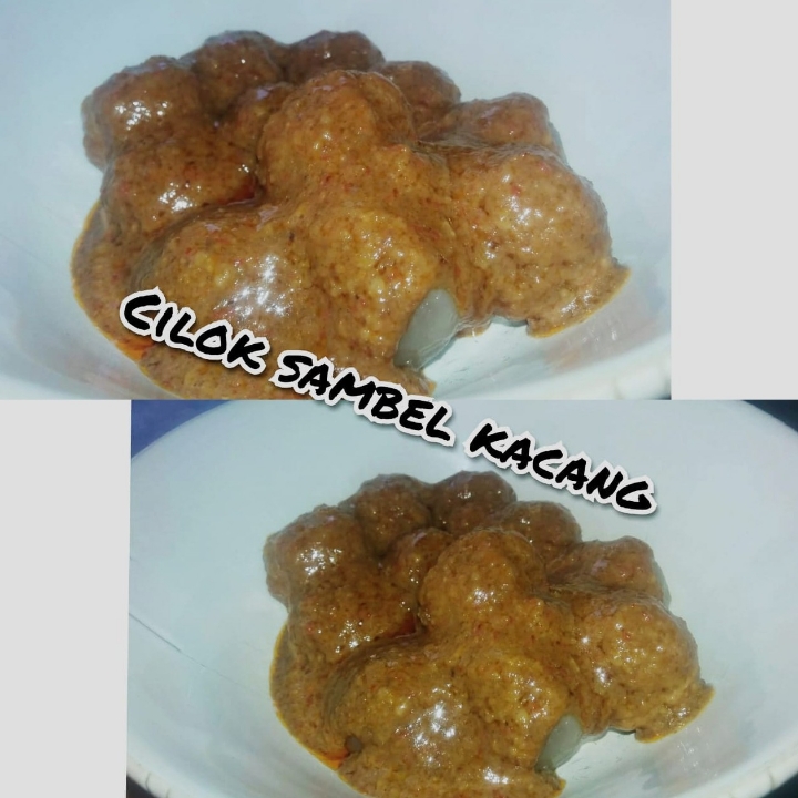 Cilok Sambal Kacang Isi 12