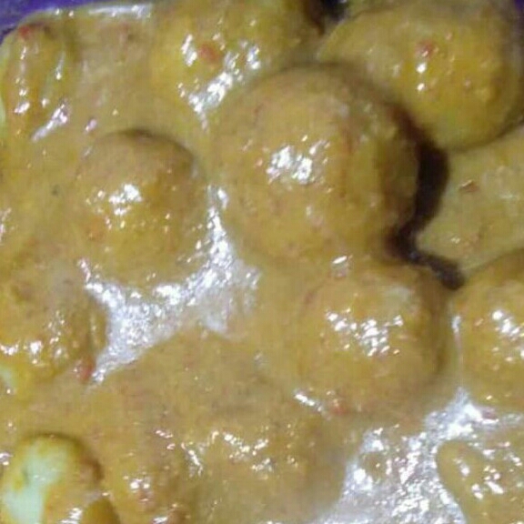 Cilok Semok Sambel Kacang