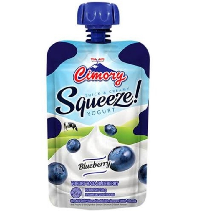 Cimory Squeeze 3