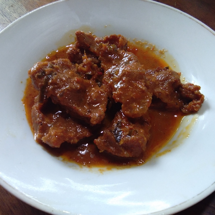 Cincang Daging Sapi