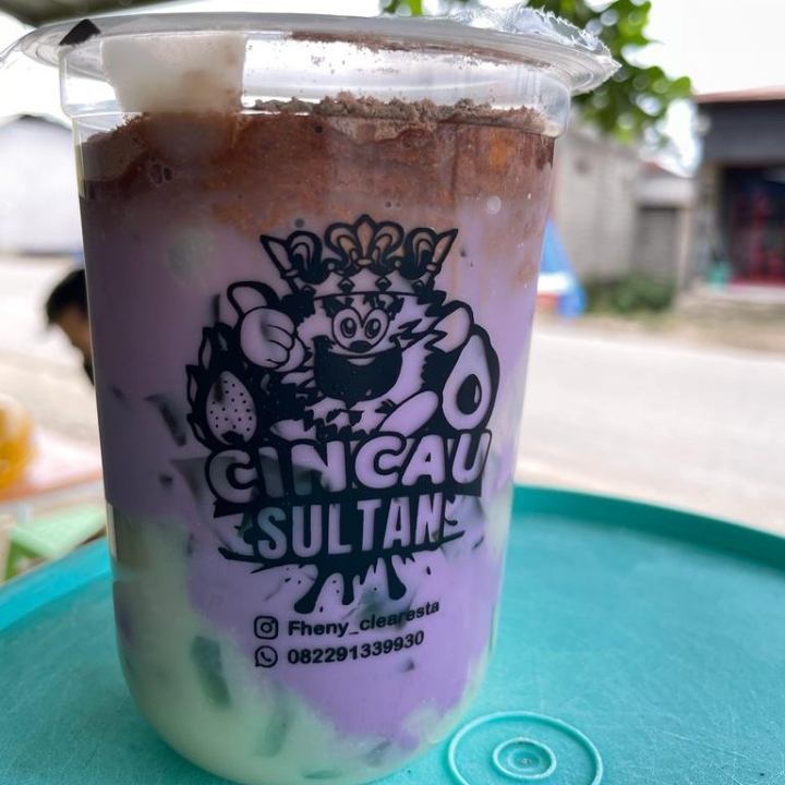 Cincau Sultan Fla Taro 