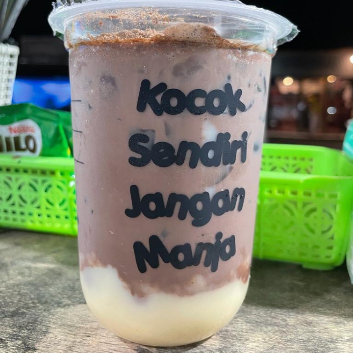 Cincau Sultan Fla Vanila Latte