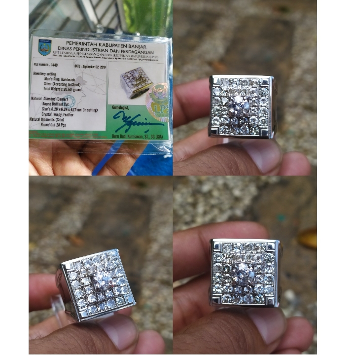 Cincin Berlian Full Banjar