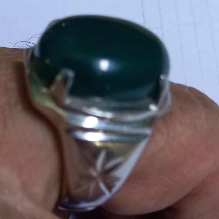 Cincin HIJAU GARUT