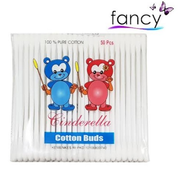 Cinderella Cotton Bud Baby 50 Pcs