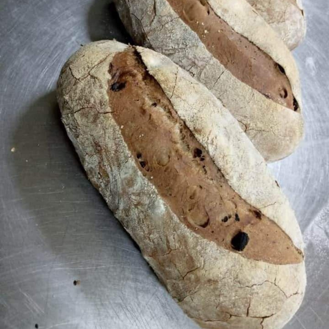 Cinnamon Raisin Sourdough