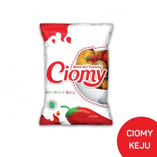 Ciomy Rasa Keju