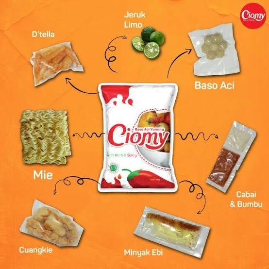 Ciomy Rasa Mix