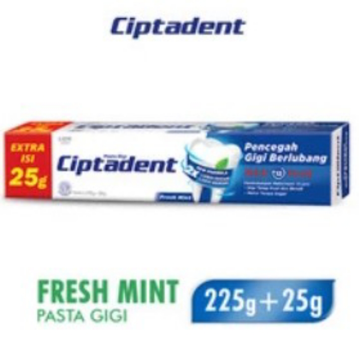 Ciptadent Pasta Gigi Plus Jumbo Fresh Mint