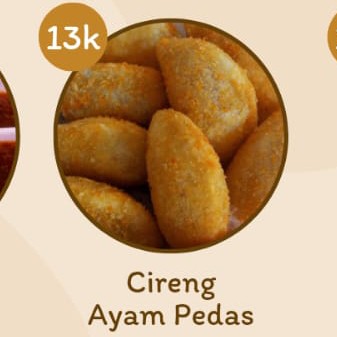 Cireng Ayam Pedas