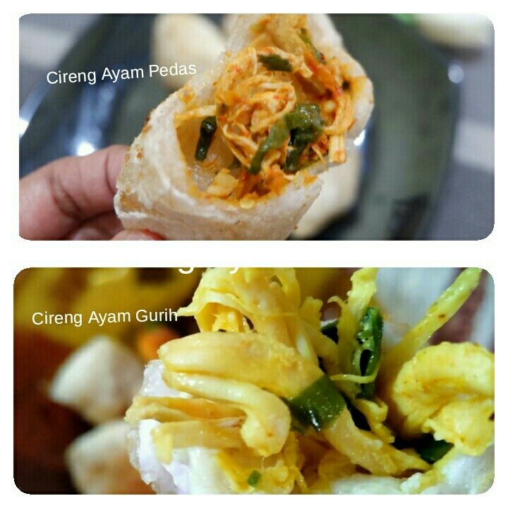 Cireng Ayam Pedas dan Gurih