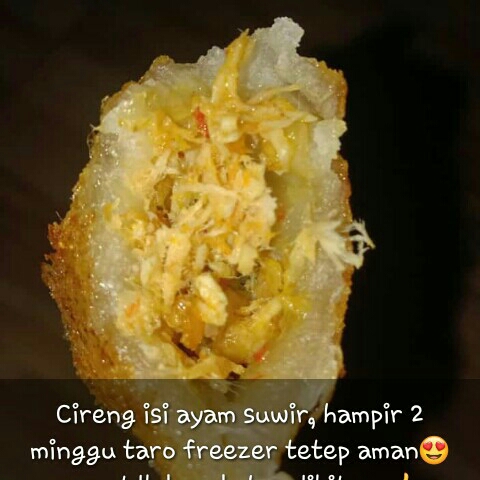 Cireng Ayam Suwir Original