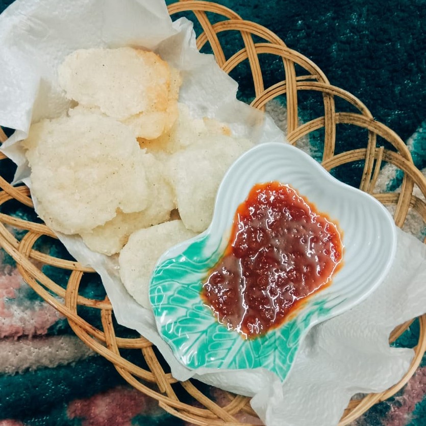 Cireng Bumbu Rujak