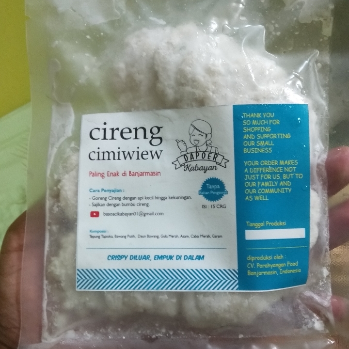 Cireng Cimiwiew Isi 15 Pc