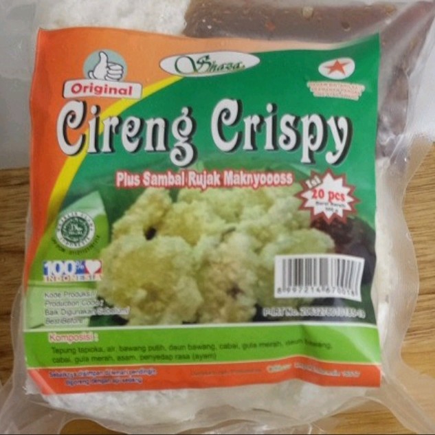 Cireng Crispy Original 