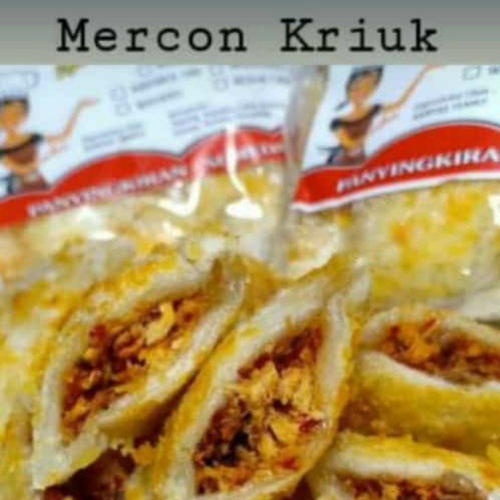 Cireng Emak Mercon Kriuk