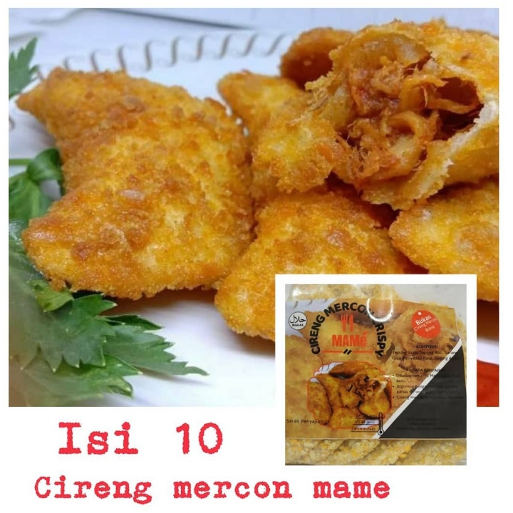 Cireng Isi Ayam Suwir Dari Mame Dimsum