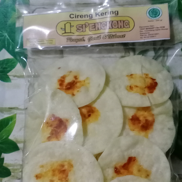 Cireng Kering