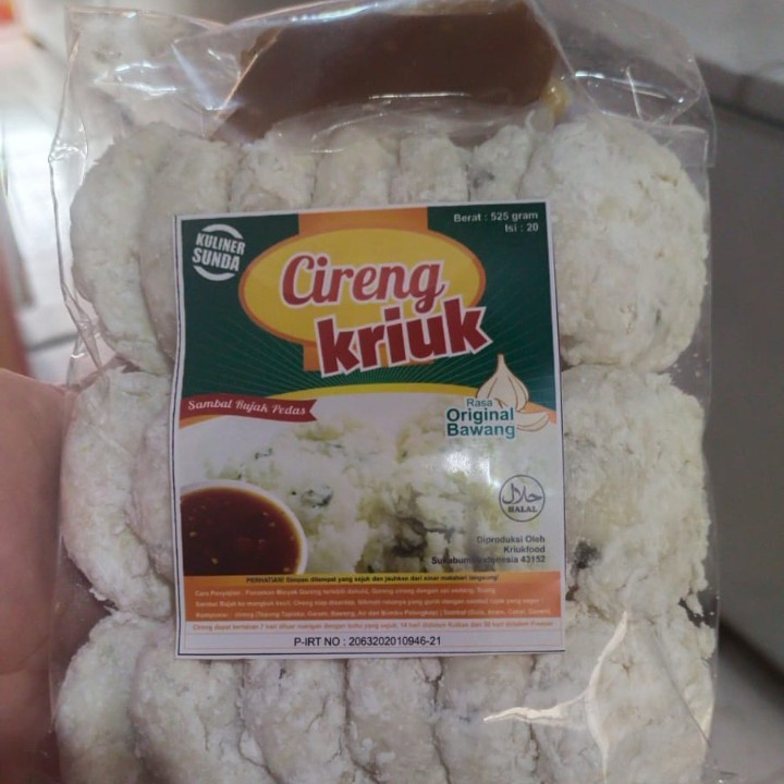 Cireng Kriuk Bumbu