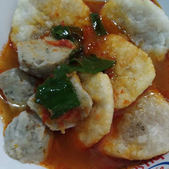 Cireng Kuah Pedas Lefel 1-2