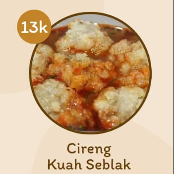 Cireng Kuah Seblak