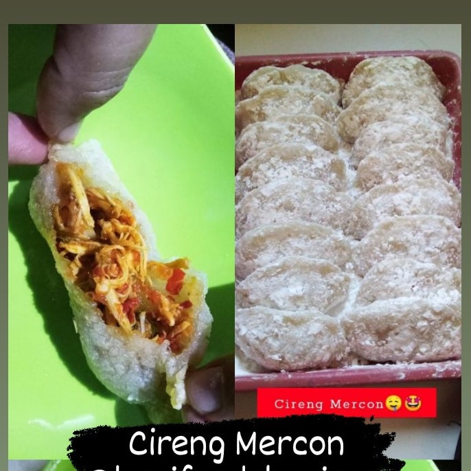 Cireng Mercon 