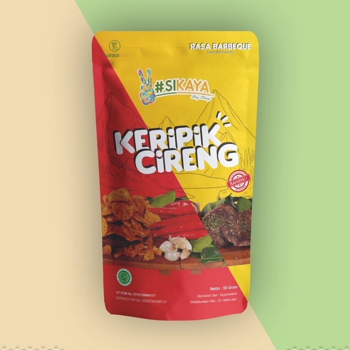 Cireng Pedas 25gr 2