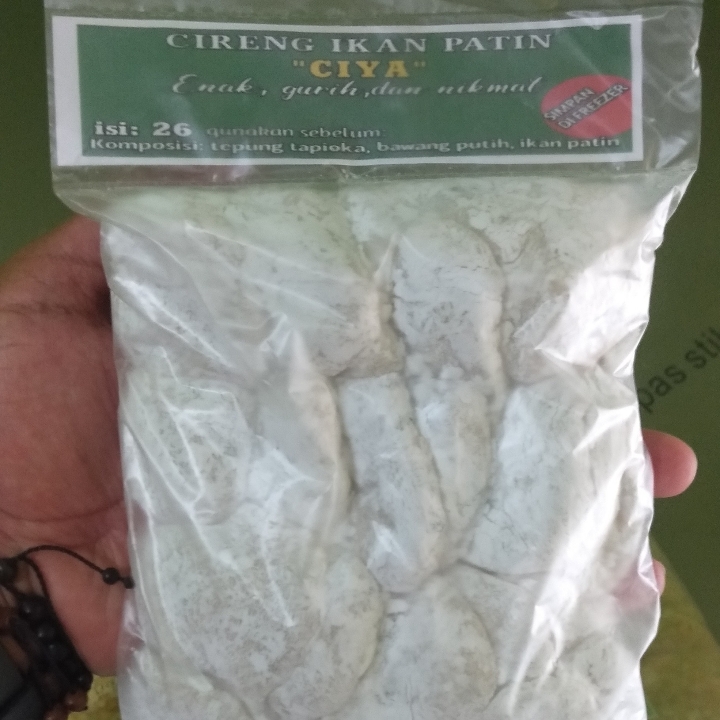 Cireng ikan Ciya Isi 26 Pc