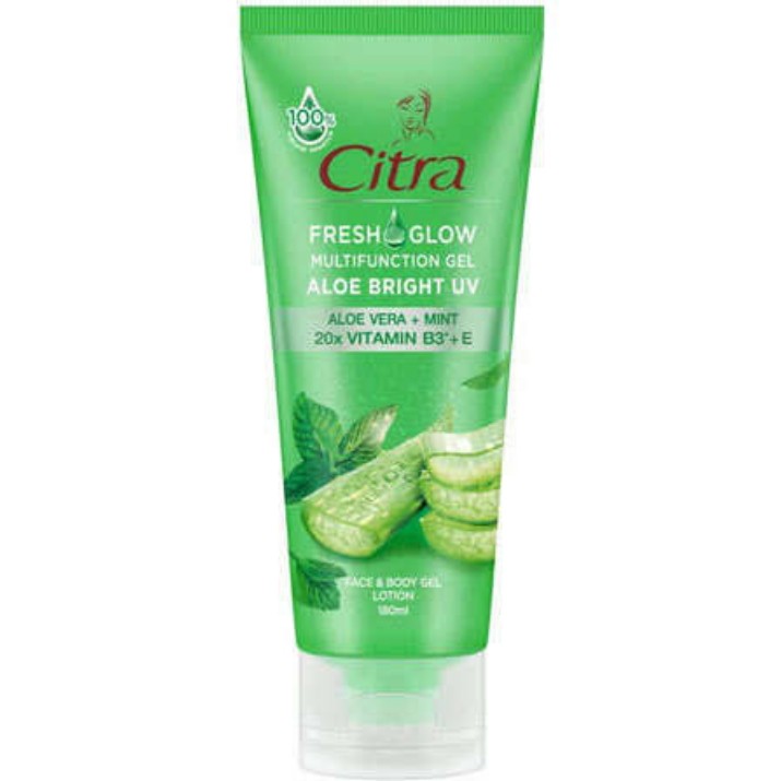 Citra Aloe Bright Gel 100ml