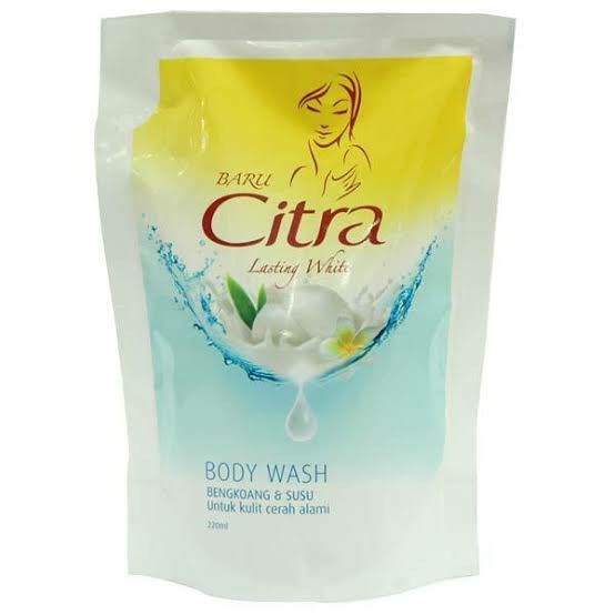 Citra Body Wash Bengkoang 220 Ml